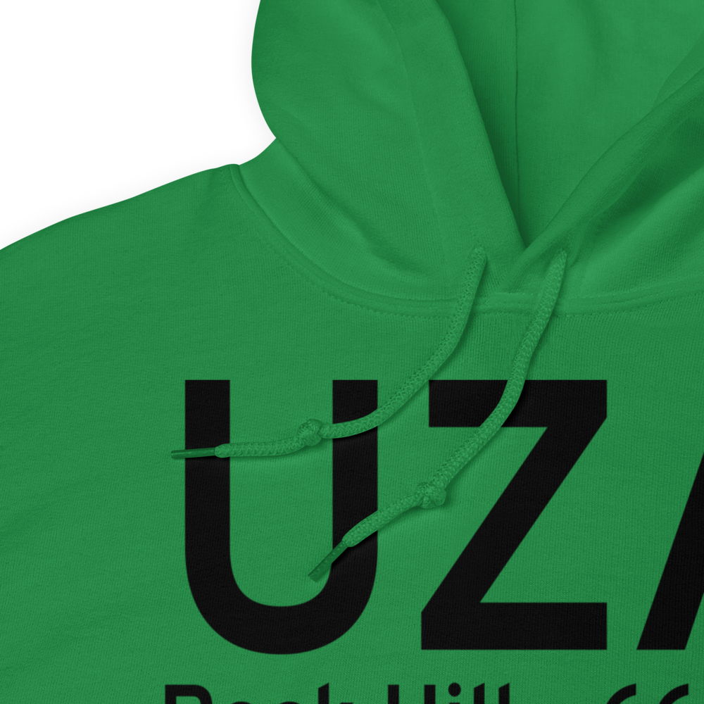Rock Hill (KUZA) Airport Hoodie Sweatshirt 