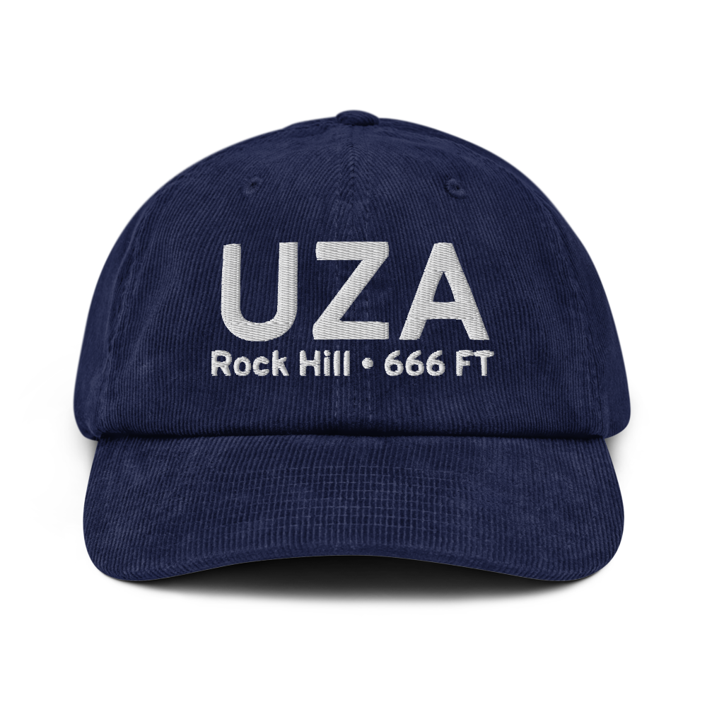 Rock Hill (KUZA) Airport Hat 