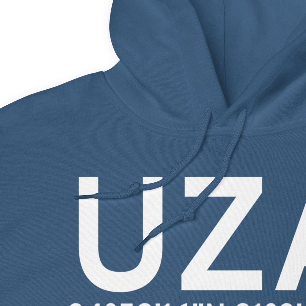 Rock Hill (KUZA) Airport Hoodie Sweatshirt 