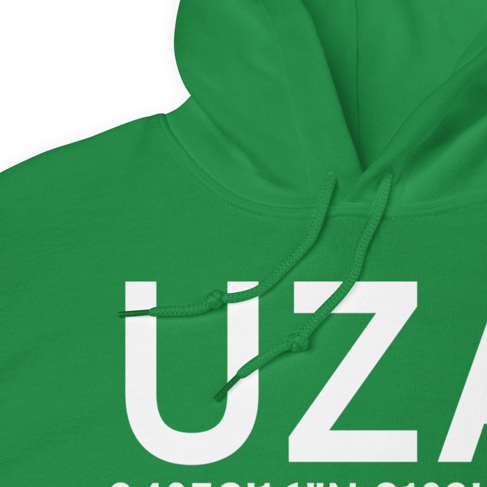 Rock Hill (KUZA) Airport Hoodie Sweatshirt 