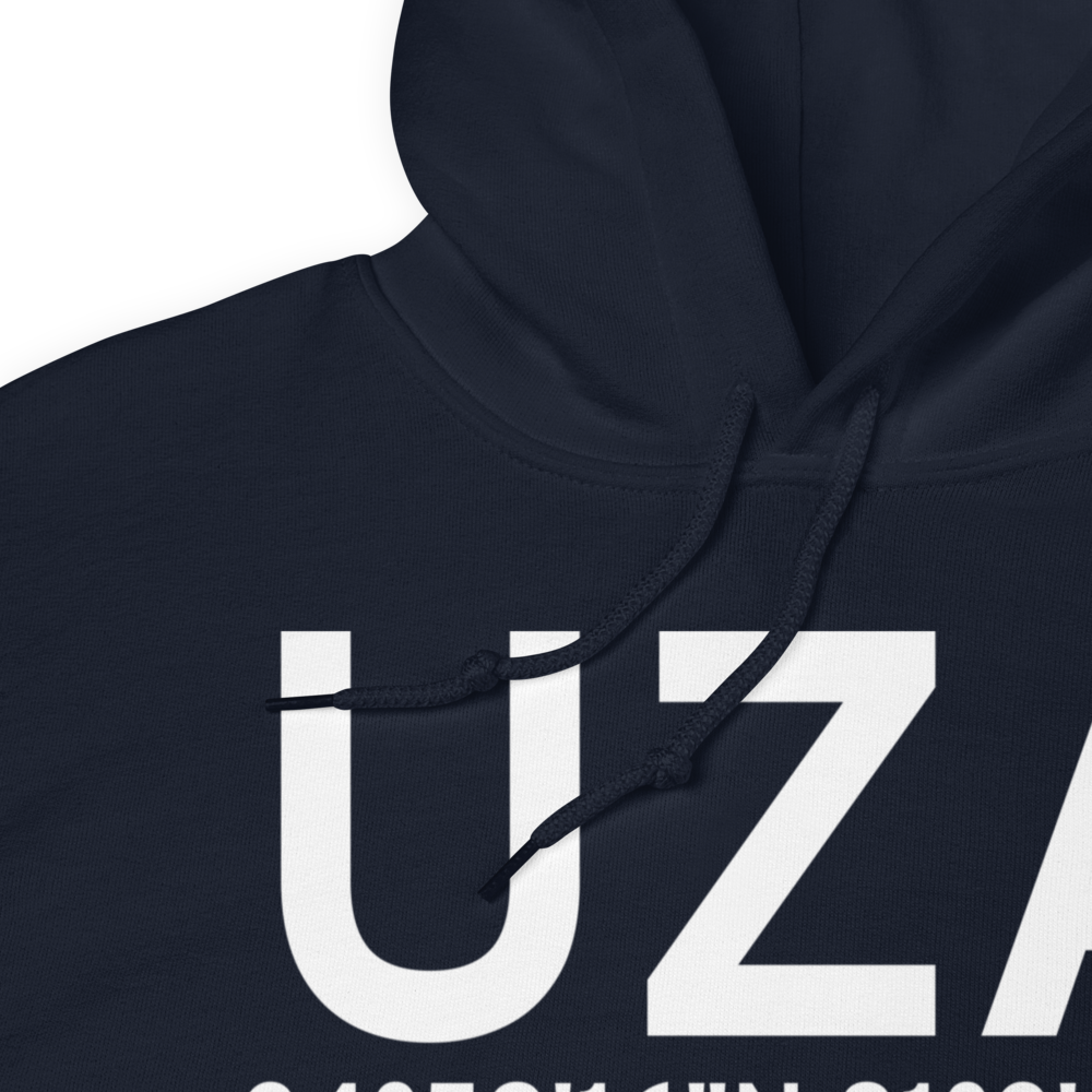 Rock Hill (KUZA) Airport Hoodie Sweatshirt 