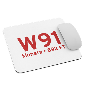 Moneta (KW91) Airport  Mouse Pad