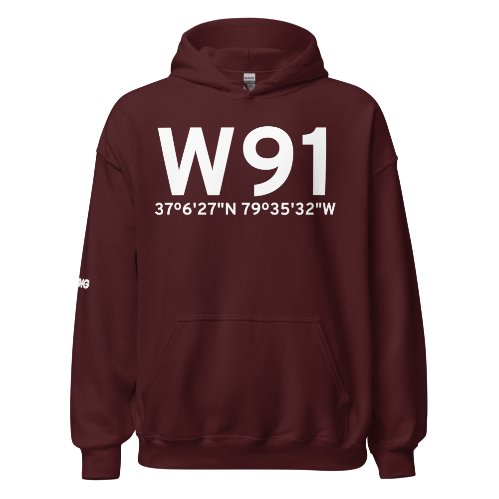 Moneta (KW91) Airport Hoodie Sweatshirt 