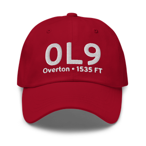 Overton (K0L9) Airport Hat