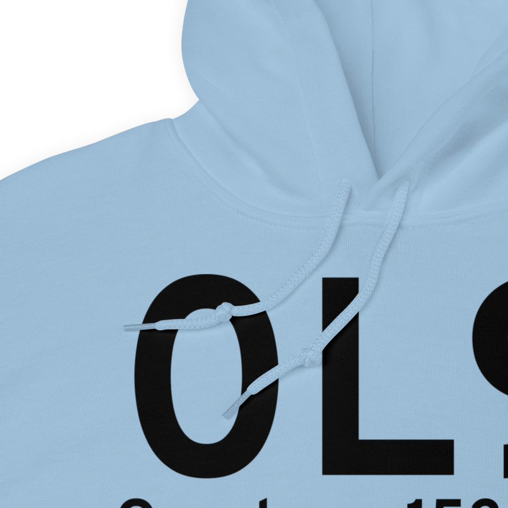 Overton (K0L9) Airport Hoodie Sweatshirt 