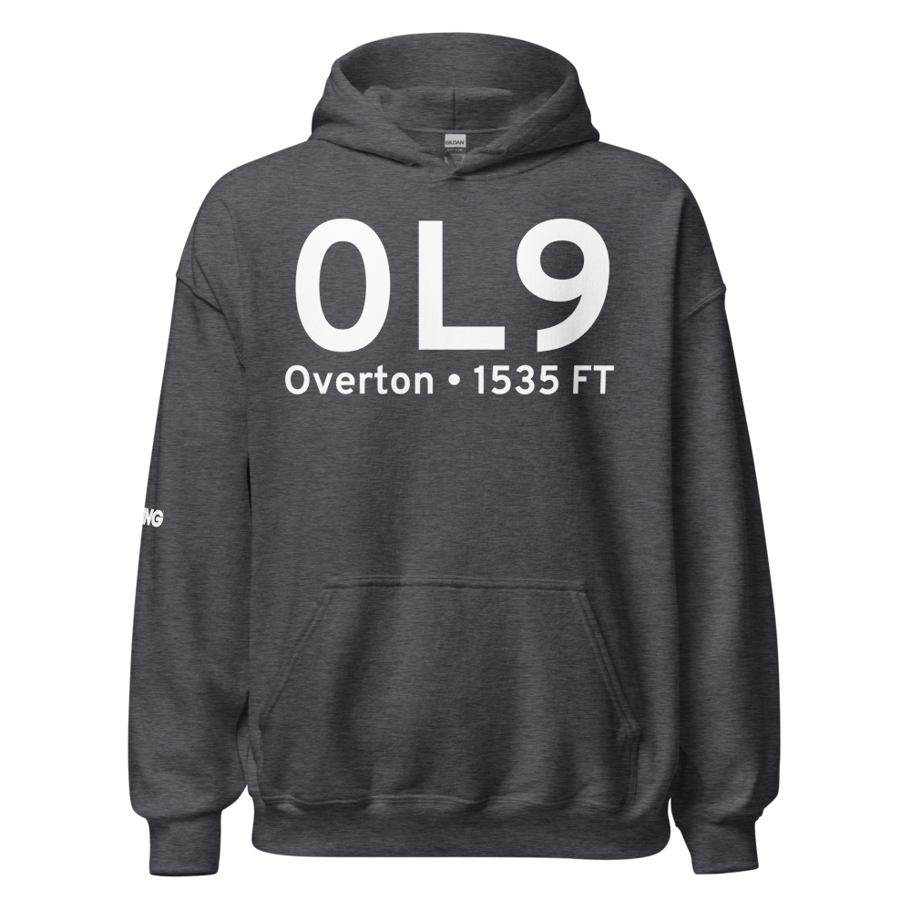 Overton (K0L9) Airport Hoodie Sweatshirt 