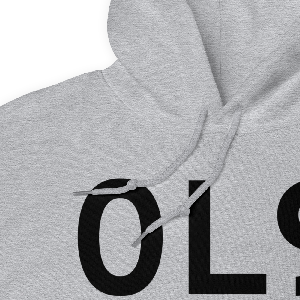 Overton (K0L9) Airport Hoodie Sweatshirt 