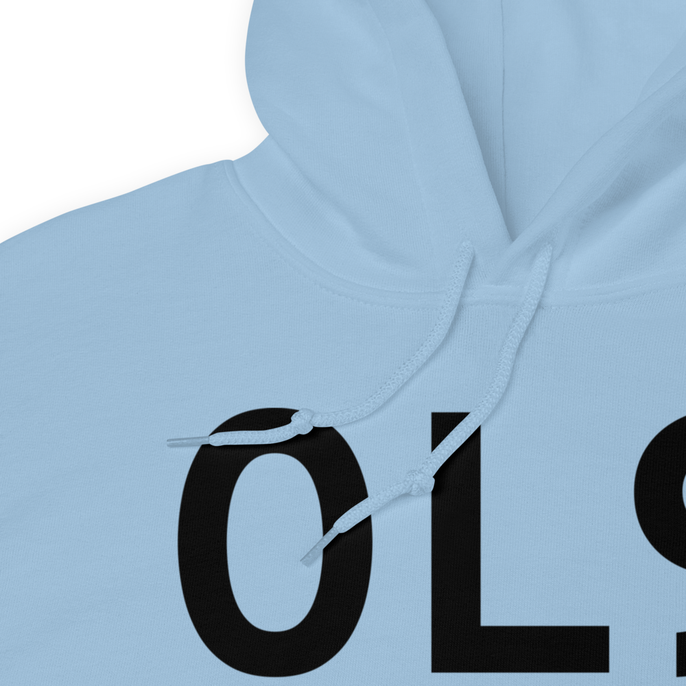Overton (K0L9) Airport Hoodie Sweatshirt 