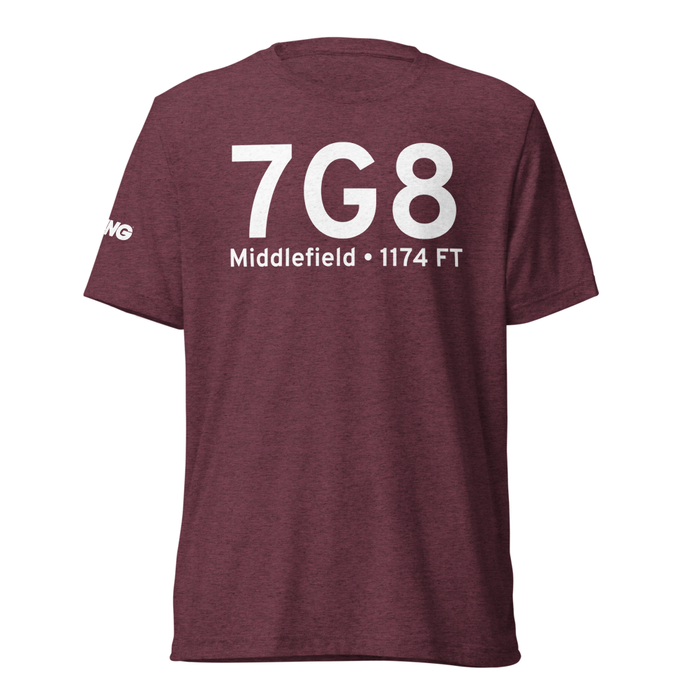 Middlefield (K7G8) Airport Tri-blend T-Shirt 