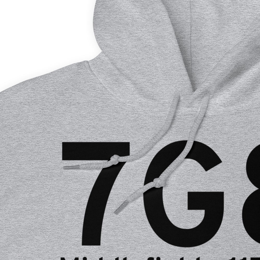 Middlefield (K7G8) Airport Hoodie Sweatshirt 