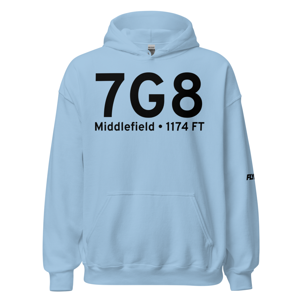 Middlefield (K7G8) Airport Hoodie Sweatshirt 