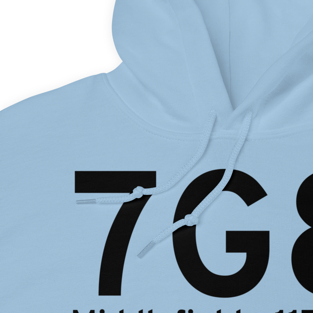 Middlefield (K7G8) Airport Hoodie Sweatshirt 