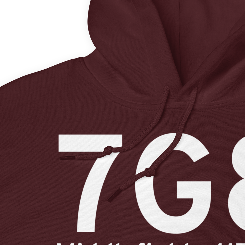 Middlefield (K7G8) Airport Hoodie Sweatshirt 