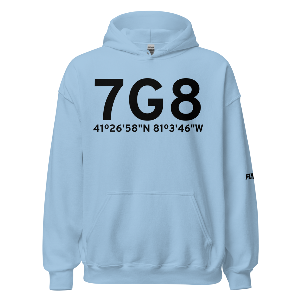 Middlefield (K7G8) Airport Hoodie Sweatshirt 