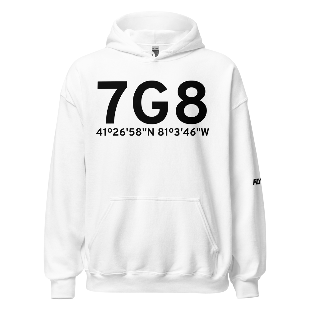 Middlefield (K7G8) Airport Hoodie Sweatshirt 