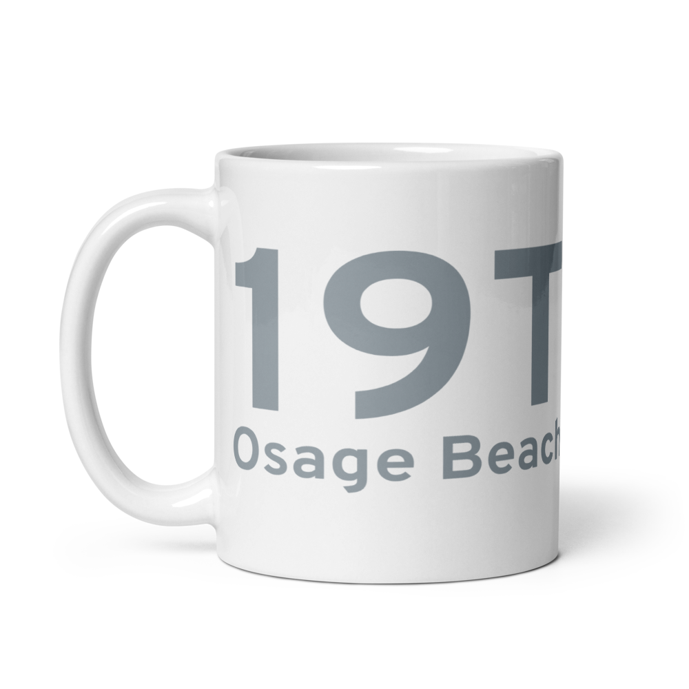 Osage Beach (19T) Airport Mug 