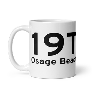 Osage Beach (19T) Airport Mug