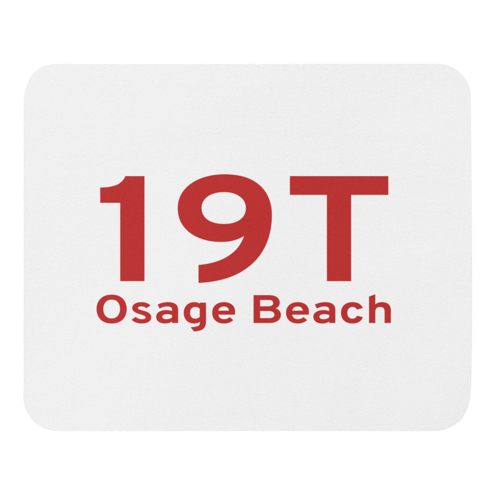 Osage Beach (19T) Airport  Mouse Pad 