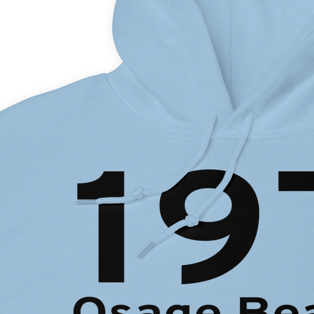 Osage Beach (19T) Airport Hoodie Sweatshirt 