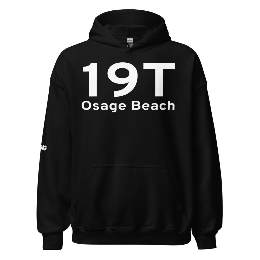 Osage Beach (19T) Airport Hoodie Sweatshirt 