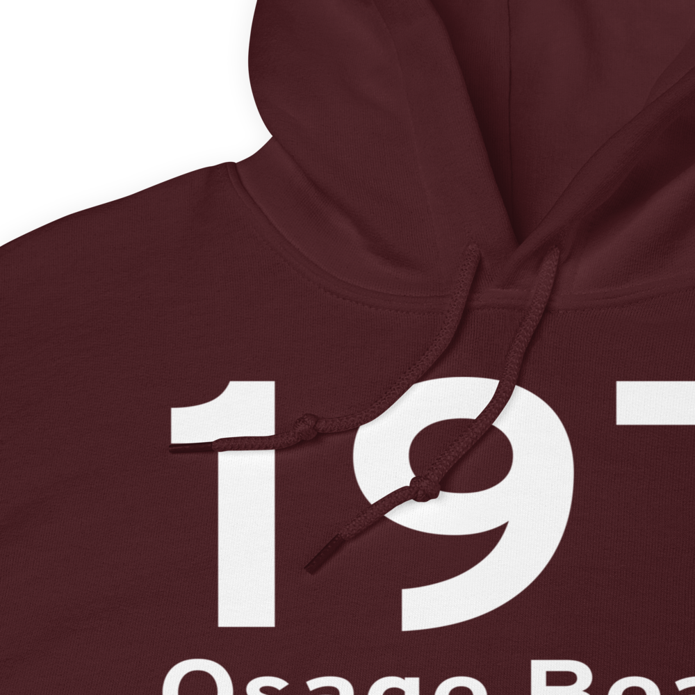 Osage Beach (19T) Airport Hoodie Sweatshirt 