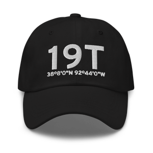 Osage Beach (19T) Airport Hat