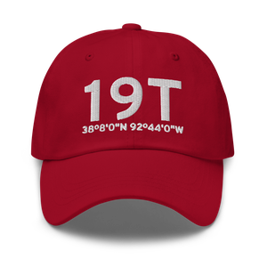 Osage Beach (19T) Airport Hat