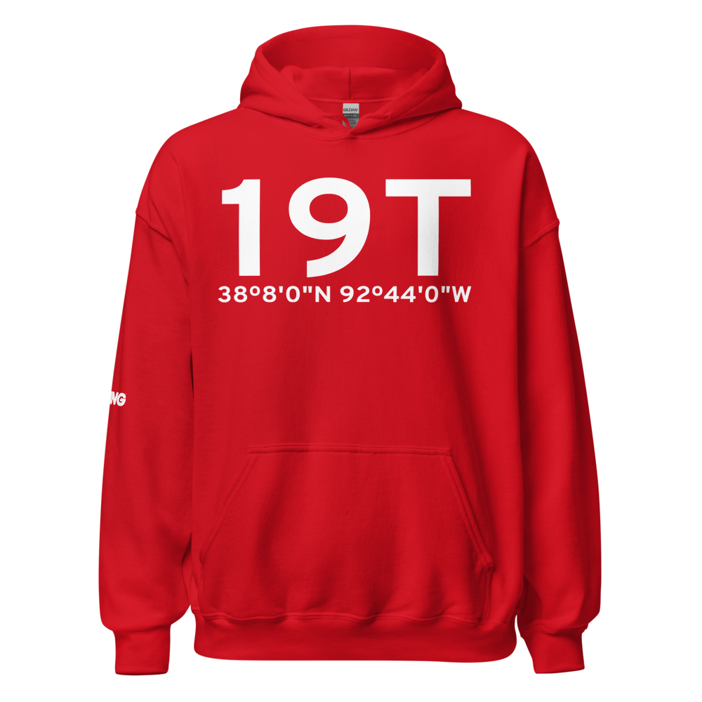 Osage Beach (19T) Airport Hoodie Sweatshirt 