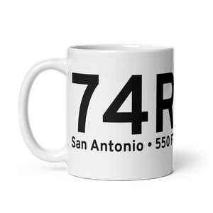 San Antonio (74R) Airport Mug