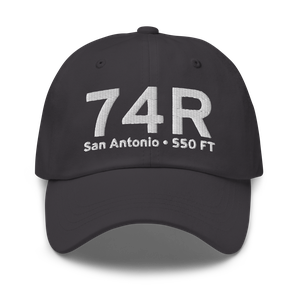 San Antonio (74R) Airport Hat