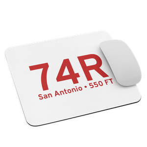 San Antonio (74R) Airport  Mouse Pad