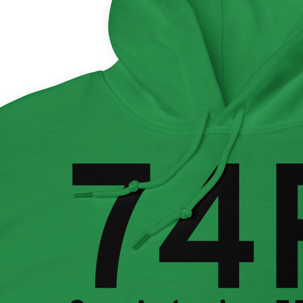 San Antonio (74R) Airport Hoodie Sweatshirt 