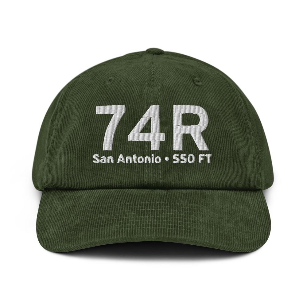 San Antonio (74R) Airport Hat 