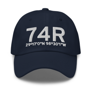 San Antonio (74R) Airport Hat