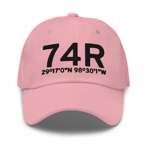 San Antonio (74R) Airport Hat