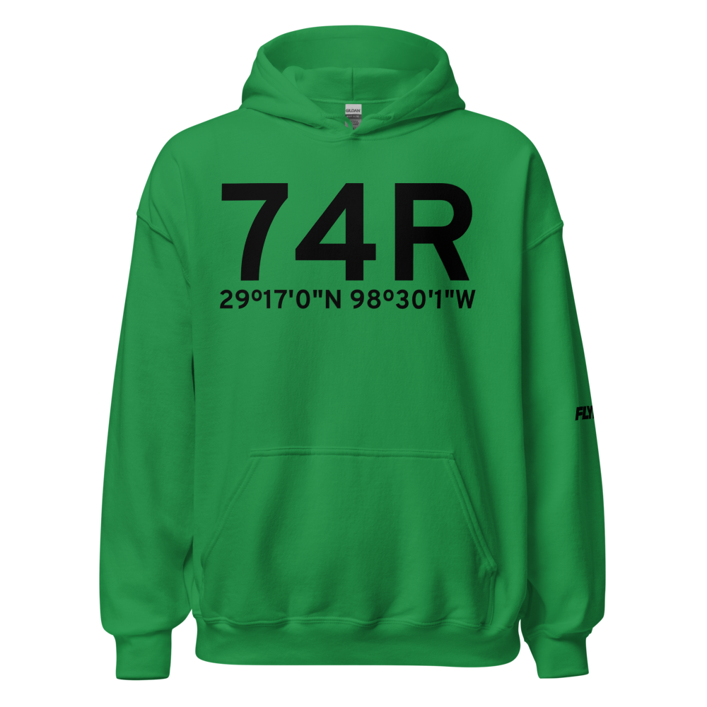 San Antonio (74R) Airport Hoodie Sweatshirt 