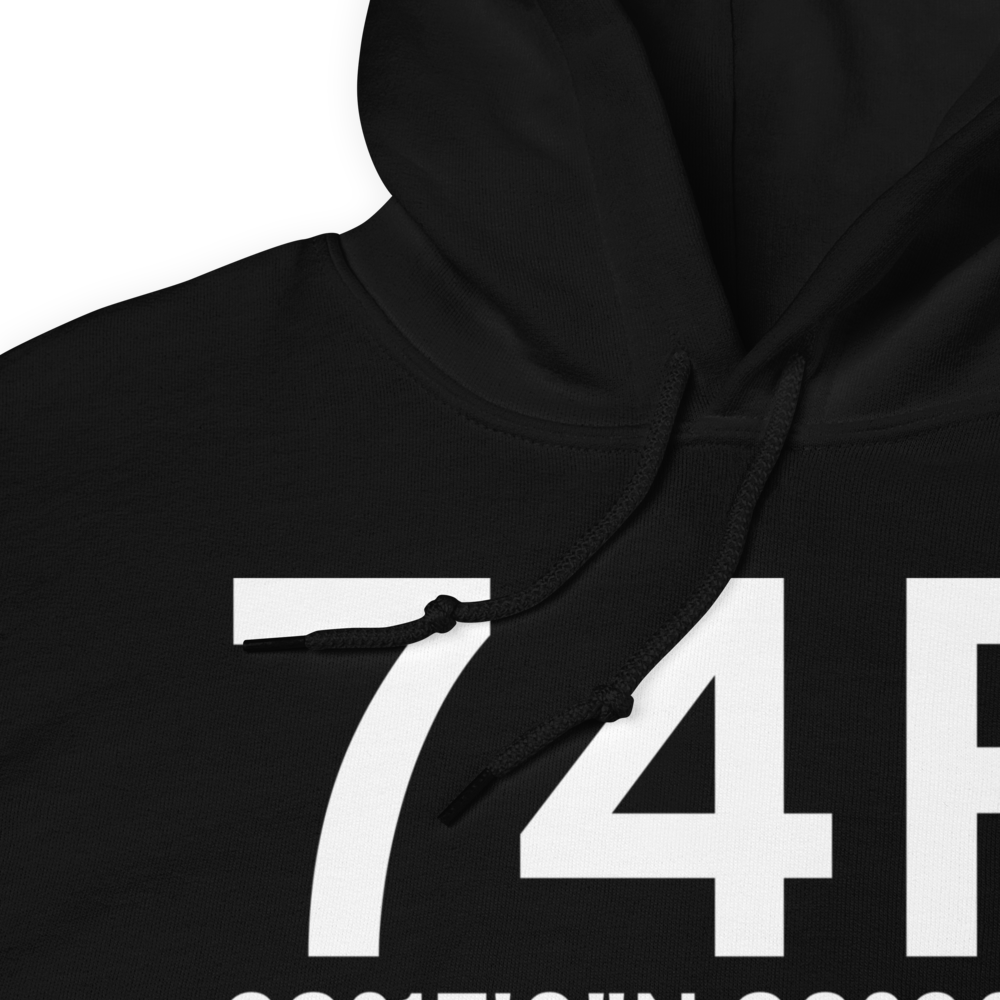 San Antonio (74R) Airport Hoodie Sweatshirt 