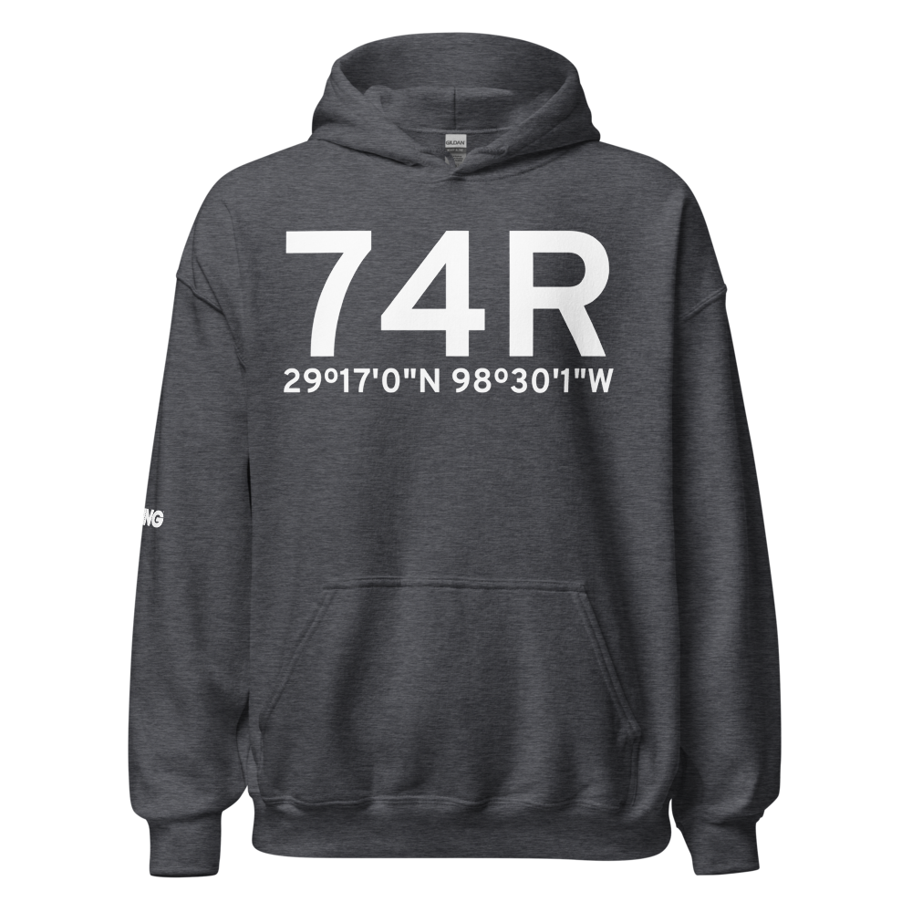 San Antonio (74R) Airport Hoodie Sweatshirt 