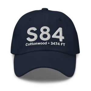 Cottonwood (KS84) Airport Hat