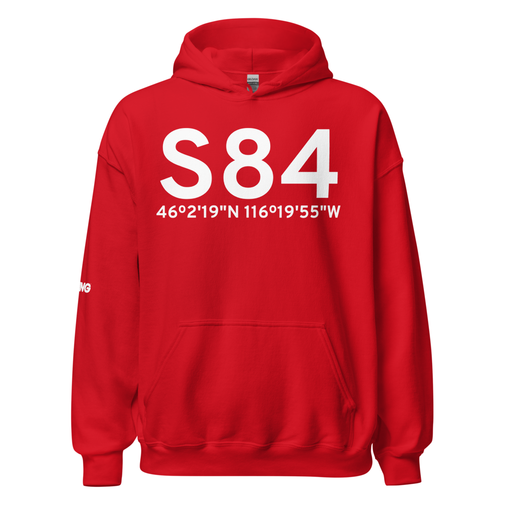 Cottonwood (KS84) Airport Hoodie Sweatshirt 