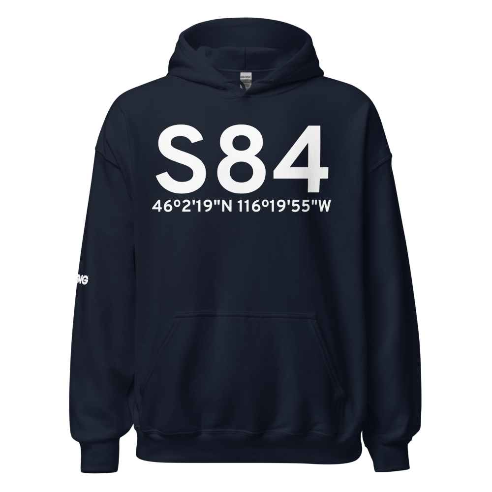 Cottonwood (KS84) Airport Hoodie Sweatshirt 