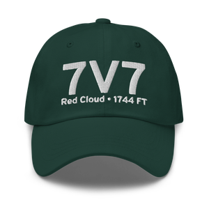 Red Cloud (K7V7) Airport Hat