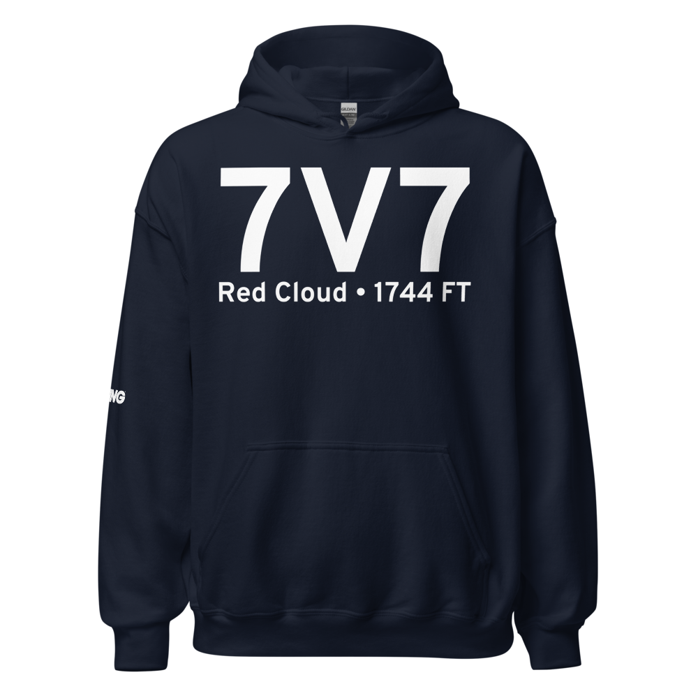 Red Cloud (K7V7) Airport Hoodie Sweatshirt 