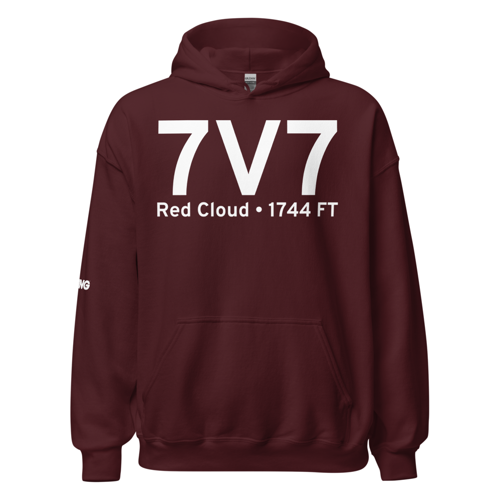 Red Cloud (K7V7) Airport Hoodie Sweatshirt 