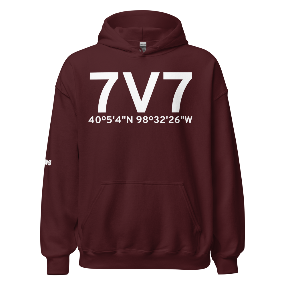 Red Cloud (K7V7) Airport Hoodie Sweatshirt 