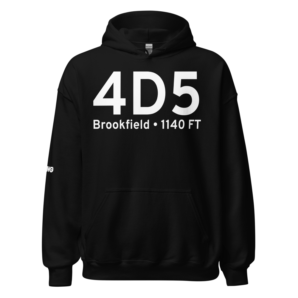 Brookfield (4D5) Airport Hoodie Sweatshirt 
