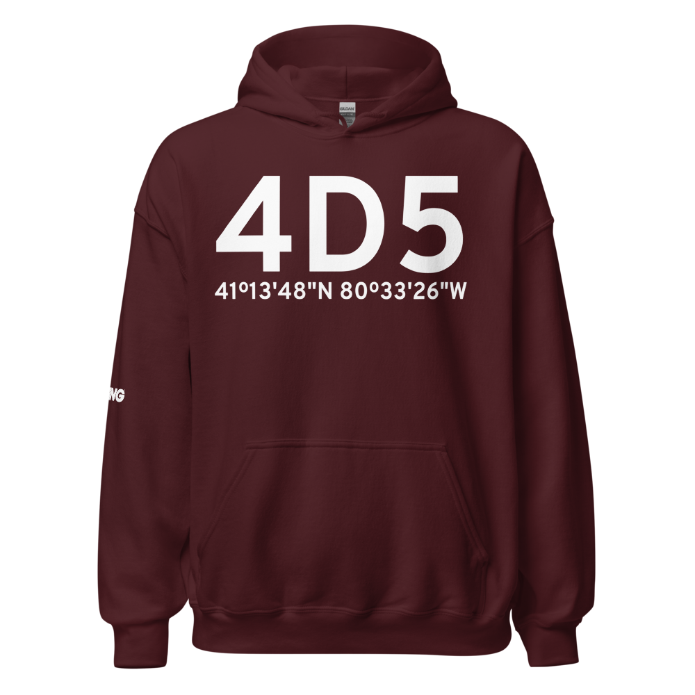 Brookfield (4D5) Airport Hoodie Sweatshirt 