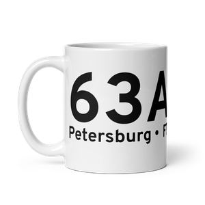 Petersburg (63A) Airport Mug