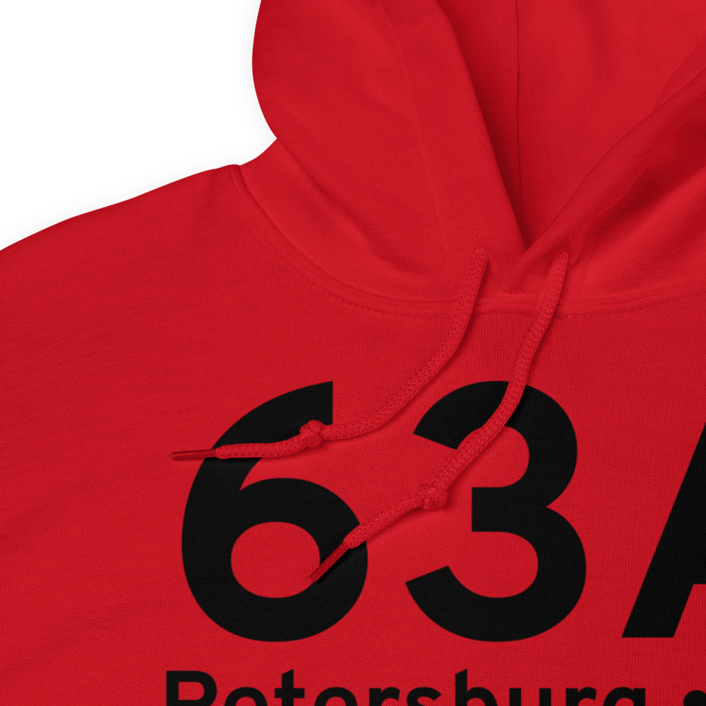 Petersburg (63A) Airport Hoodie Sweatshirt 