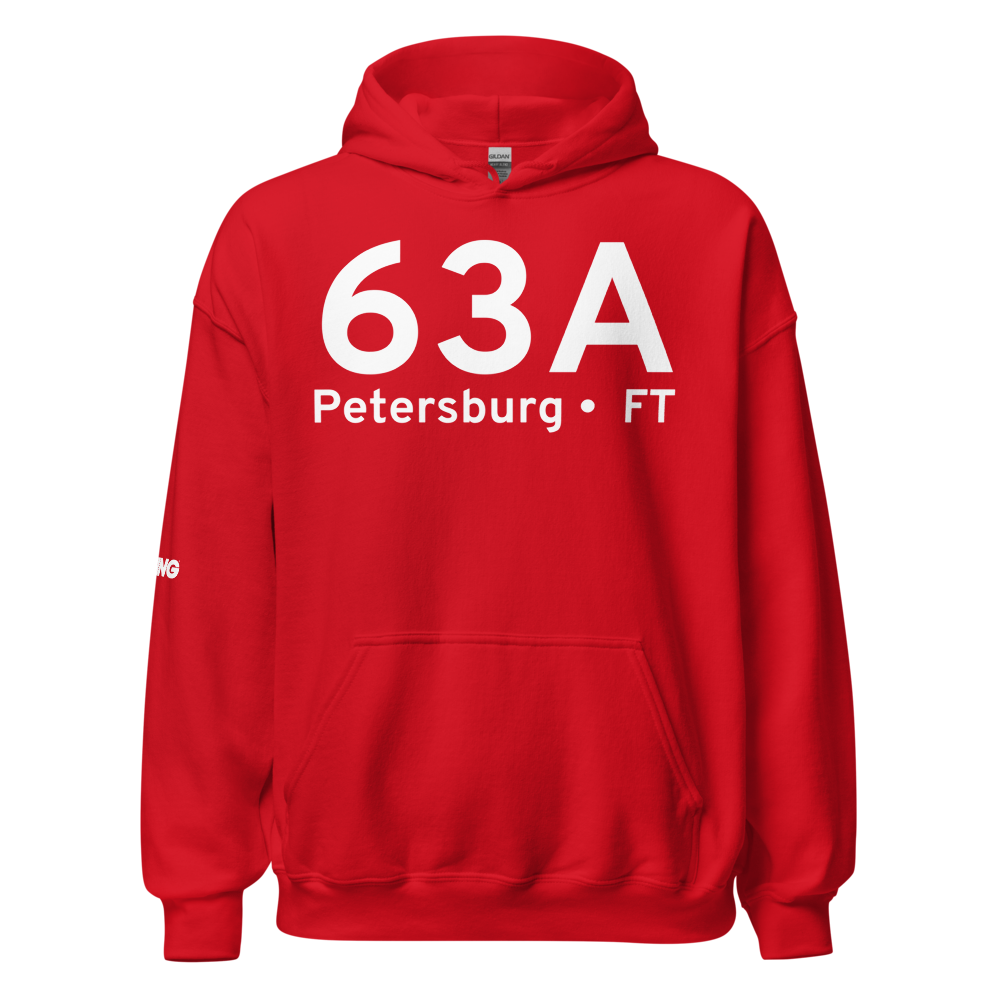 Petersburg (63A) Airport Hoodie Sweatshirt 